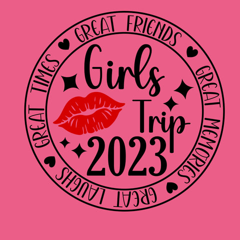Girls Trip 2023 Tee