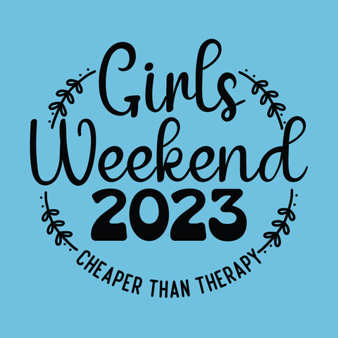 Girls Weekend 2023 TEE