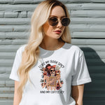 Spicy Book Icy Coffee TEE