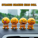 Smiley Face Car Dashboard Ornaments