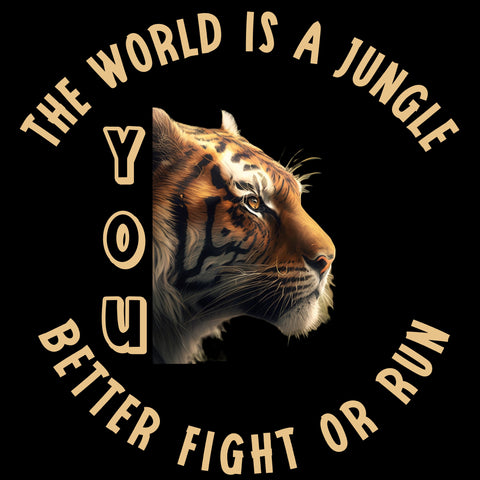 The World Is A Jungle TEE