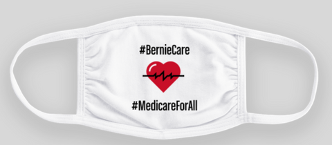 Face Mask #BernieCare #MedicareForAll