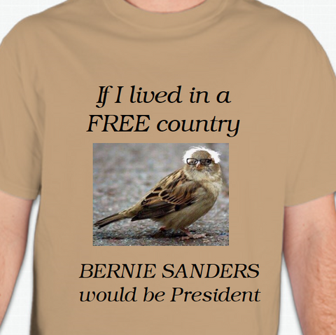 Bernie T-Shirt - Free Country