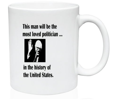 Bernie Mug (Most Loved Politician)  LOCAL DELIVERY ONLY