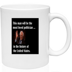 Bernie Mug (Most Loved Politician)  LOCAL DELIVERY ONLY