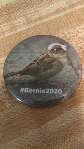 Bernie2020  Bird Button (Pin)