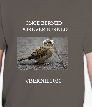 Bernie Bird T-Shirt