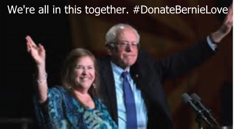 'Give A Friend A Bernie Shirt' FUND