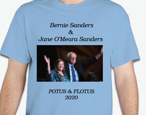 Bernie & Jane Sanders T-Shirt