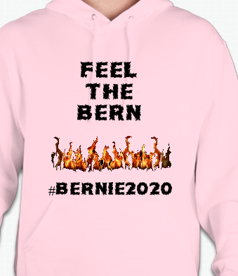 Bernie Hooded Sweatshirt (3 Color Choice)
