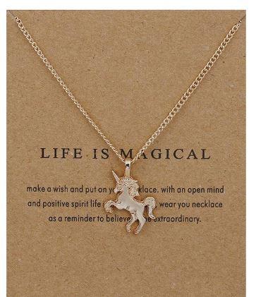 Magical UNICORN Necklace (for Girls)