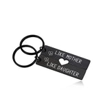 Mother Daughter Key Chains