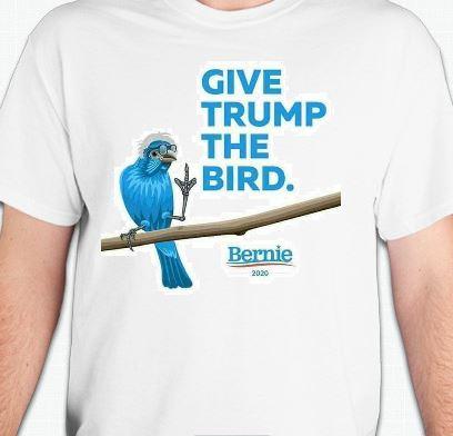 Give Trump The Bird T-Shirt - SOLD OUT