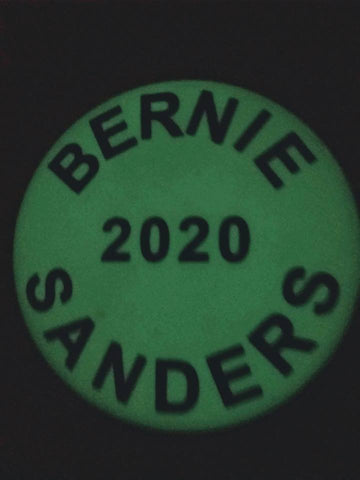 BERNIE Button - GLOW IN THE DARK  SOLD OUT
