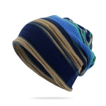 Beanie Hat Knitted Flannel