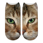 Cat Face Stockings 3D Printed