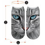 Cat Face Stockings 3D Printed