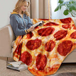 Pizza Blanket / Throw