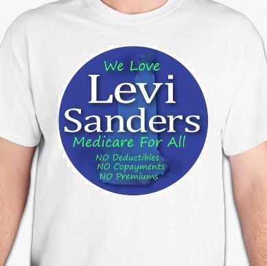 Levi Sanders T-Shirt Love