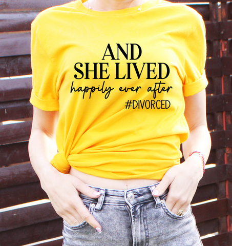 And She Lived TEE