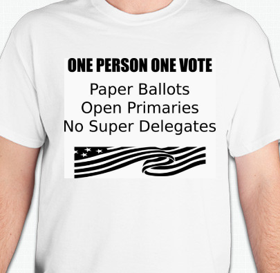 One Person One Vote T-Shirt
