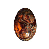 Lava Dinosaur Egg Sculpture