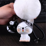 Cat Key Ring / SOLD OUT