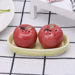 Apple Salt & Pepper Shakers  SOLD OUT