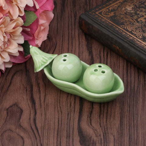 Peas In A Pod Salt & Pepper Shakers SOLD OUT