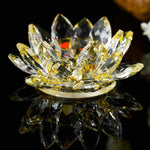 Tea Light Candle Holder - Crystal Glass / SOLD OUT