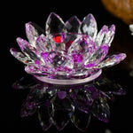 Tea Light Candle Holder - Crystal Glass / SOLD OUT