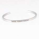 Bangles Engraved - Inspirational Quotes