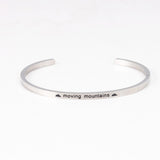 Bangles Engraved - Inspirational Quotes