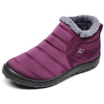 Women's Winter Boots - Waterproof, Anti-Skid, Warm Inside