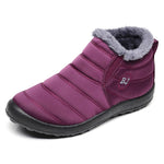 Women's Winter Boots - Waterproof, Anti-Skid, Warm Inside